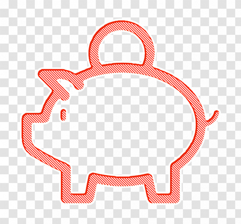 Coin Icon Piggy Bank Icon Business Icon Transparent PNG