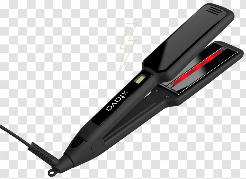 Hair Iron Dryers Technology Xtava - Brochure Transparent PNG