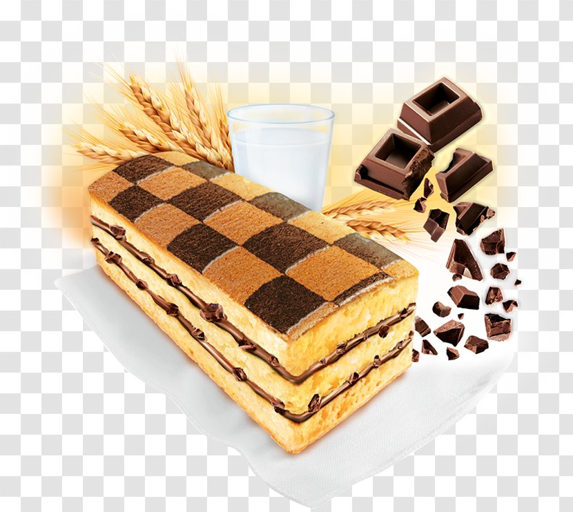 Kinder Chocolate Sponge Cake Milk Breakfast - Bread Transparent PNG