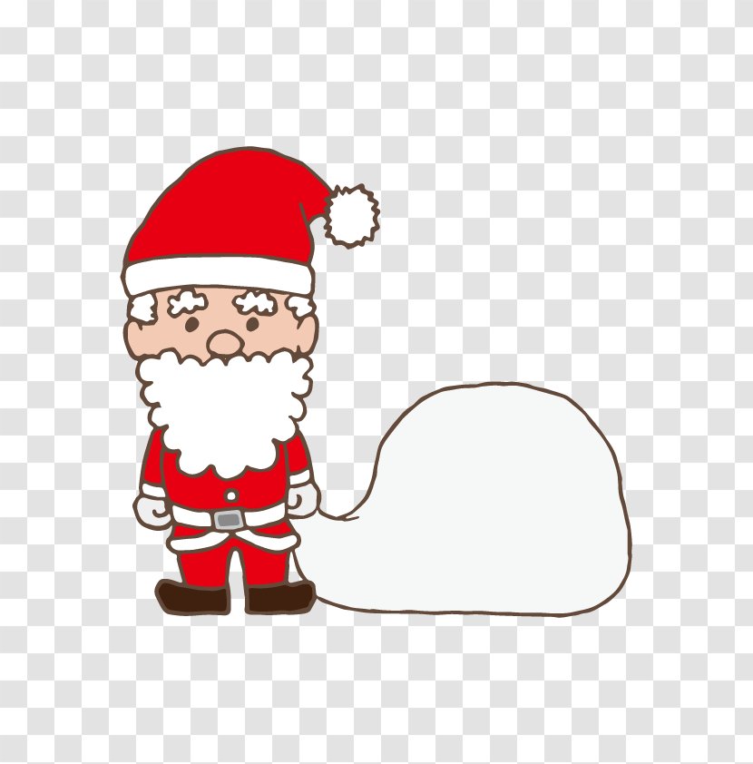 Santa Claus Clip Art Illustration Christmas Ornament - Cartoon Transparent PNG