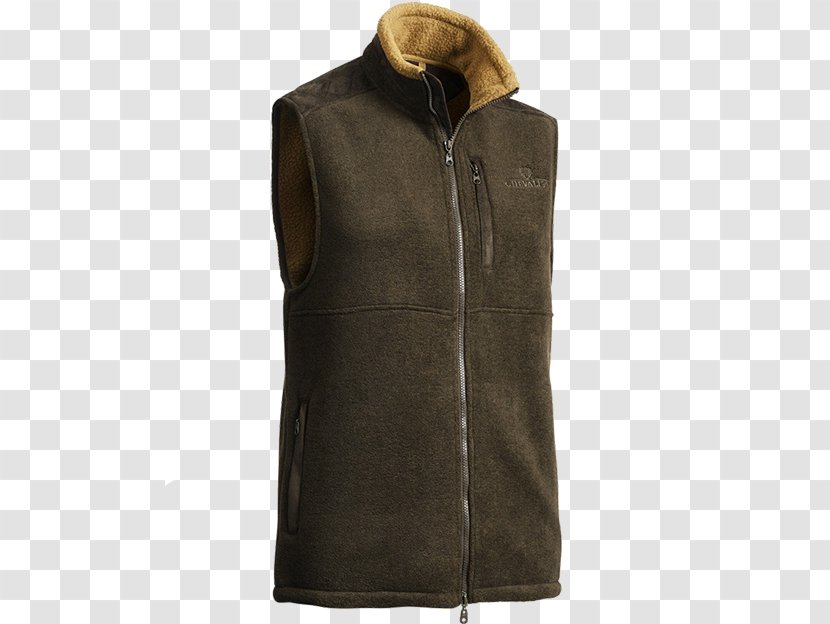 Gilets Polar Fleece Jacket Waistcoat Clothing - Vest Transparent PNG
