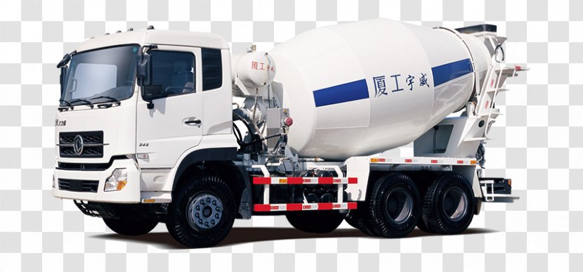 Cement Mixers Car Truck Concrete Architectural Engineering - Mixer Transparent PNG