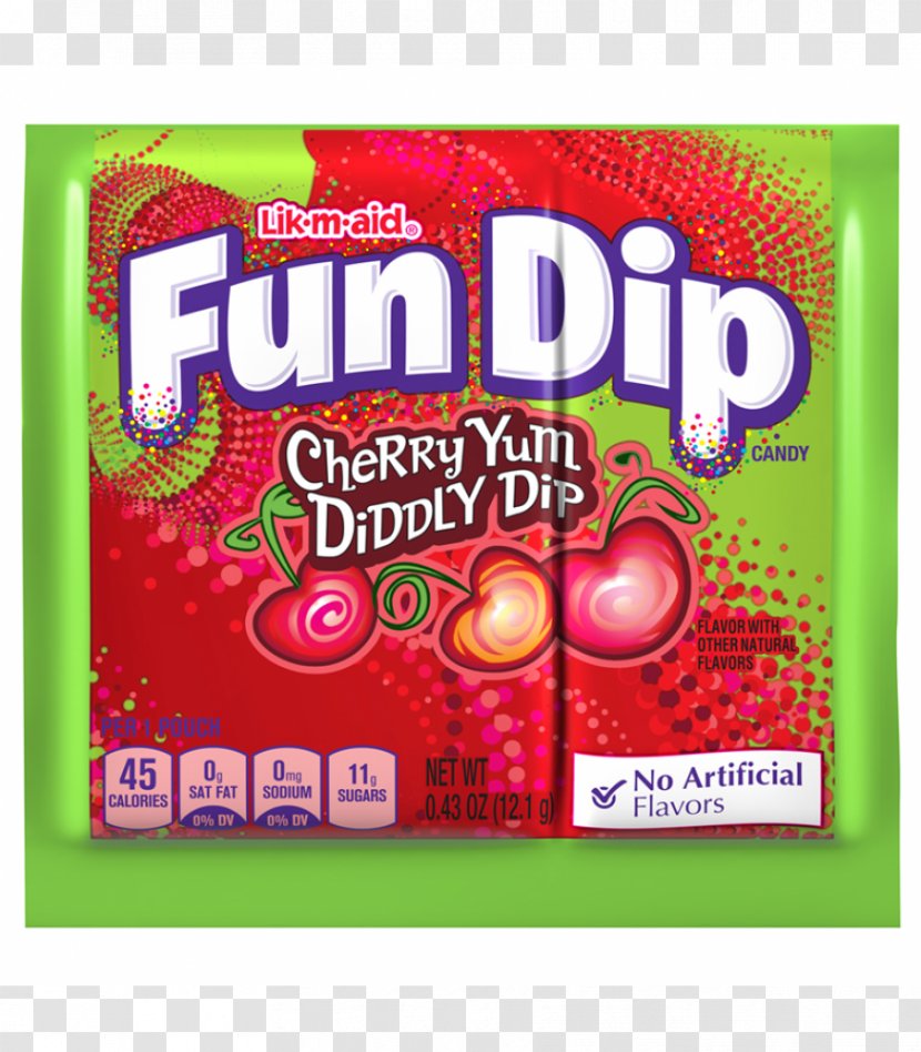 Stick Candy Lollipop Fun Dip Hard - Food Transparent PNG