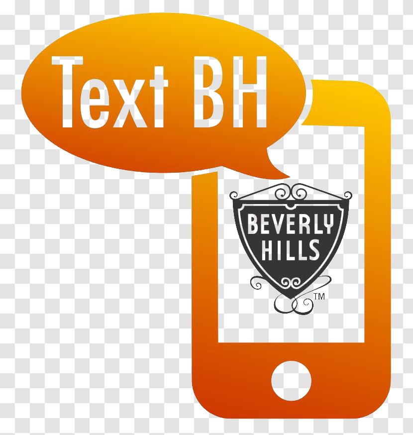 Beverly Hills Sign Michael J Brand DDS Logo Celeste - Design Transparent PNG