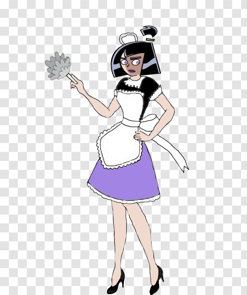 Alice Mitchell French Maid Clothing Clip Art - Heart Transparent PNG