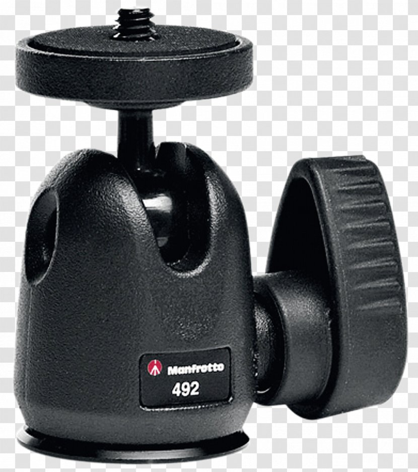 Ball Head Manfrotto Tripod Photography - Camera Accessory Transparent PNG