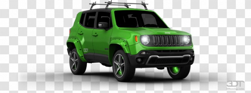 Tire 2015 Jeep Renegade Car 2018 - Vehicle - Grand Cherokee Tuning Transparent PNG