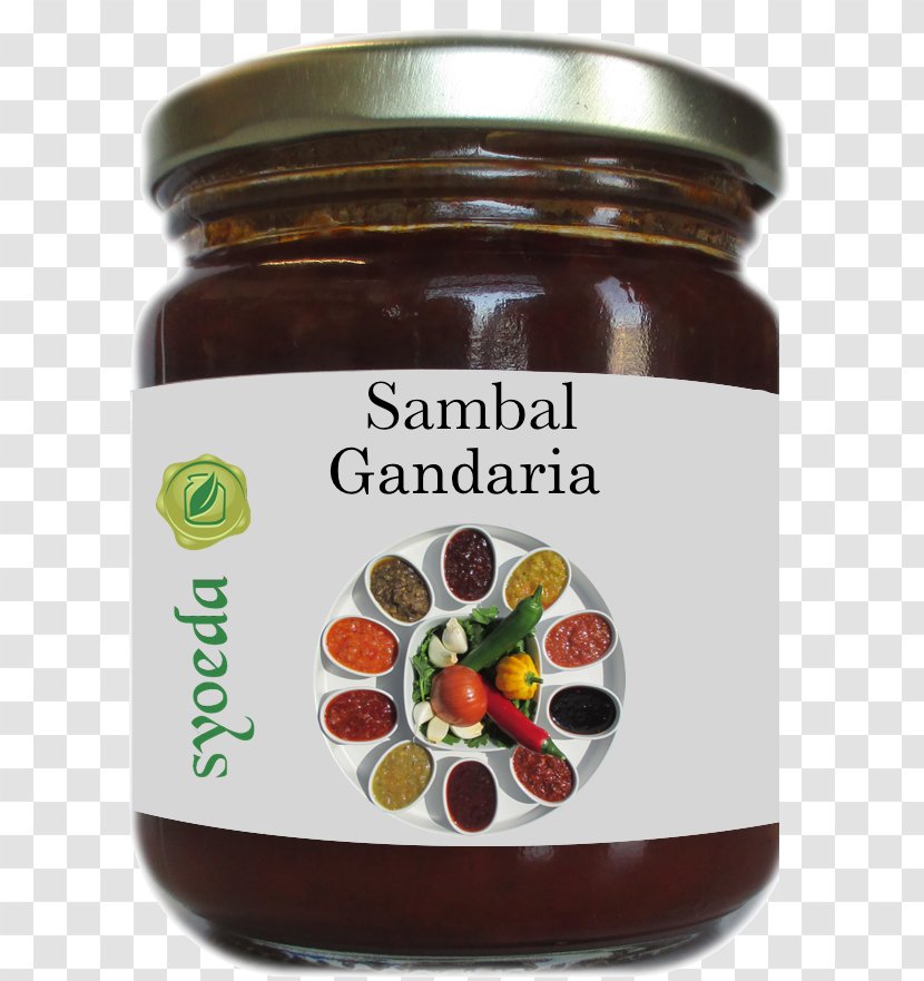 Sambal Chutney Krupuk Spice Marination - Lekvar - Salt Transparent PNG
