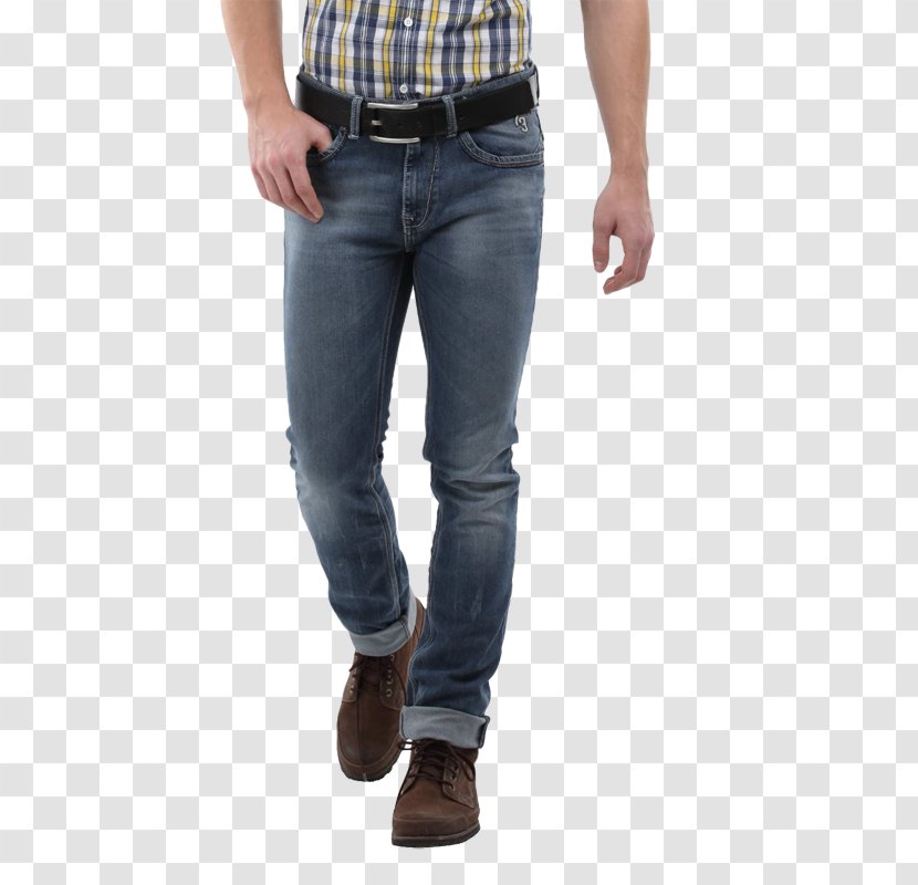 Jeans Denim 7 For All Mankind Slim-fit Pants Pocket - Trousers Transparent PNG