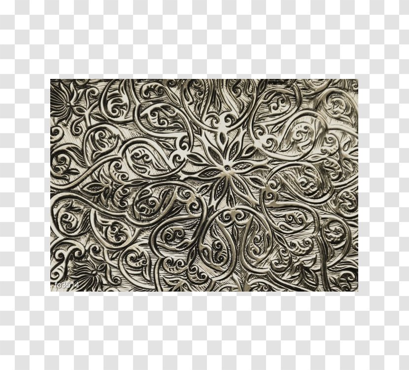 Paper Embossing Metal Pattern - Ornament - Oriental Transparent PNG