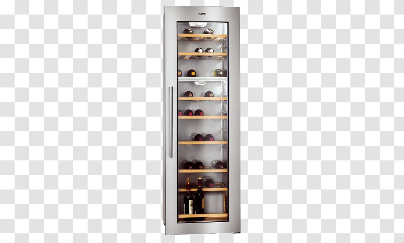 Wine Cooler Refrigerator Freezers - Kitchen - Cellar Transparent PNG