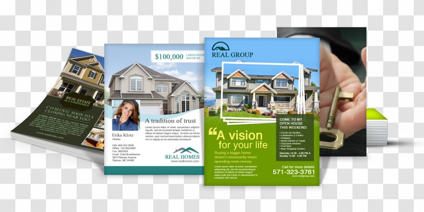 Photographic Paper Flyer Advertising Printing - Book Transparent PNG