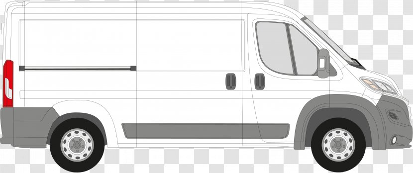 Fiat Ducato Car Citroën Jumper - Automotive Design Transparent PNG