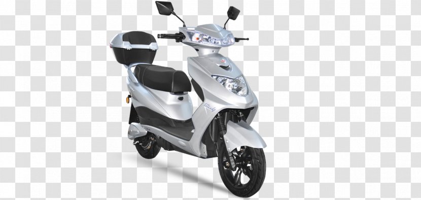 Electric Motorcycles And Scooters Vehicle Bicycle - Allterrain - Scooter Transparent PNG