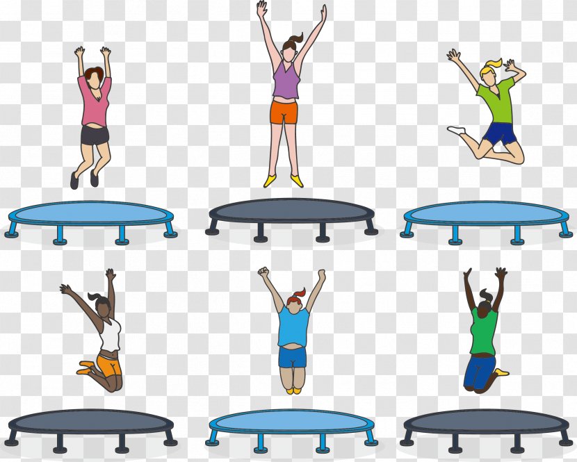 Euclidean Vector Trampoline - Arm Transparent PNG