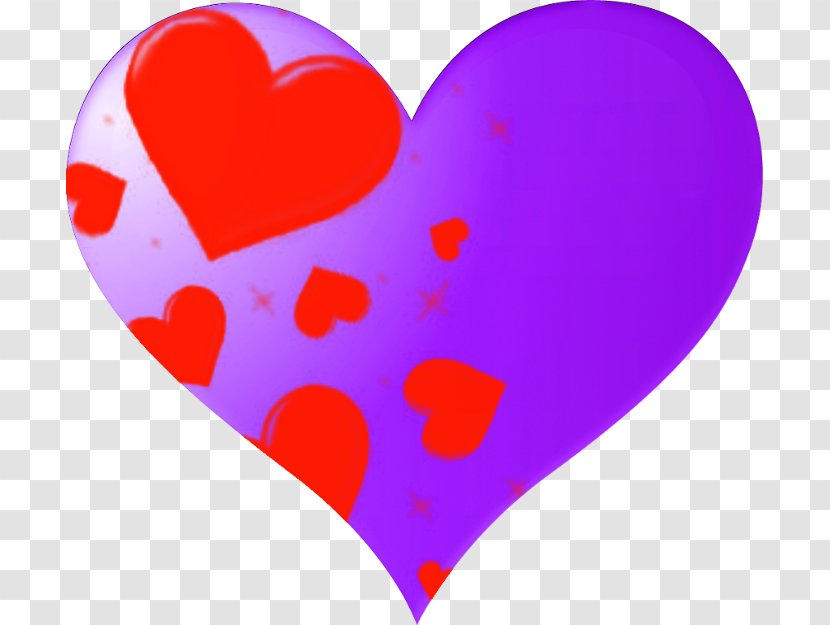 Valentine's Day Hearts Clip Art - Cartoon Transparent PNG