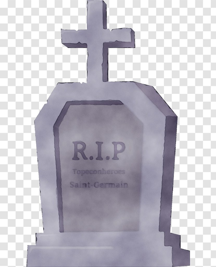Religious Item Grave Headstone Cross Memorial - Cemetery Symbol Transparent PNG