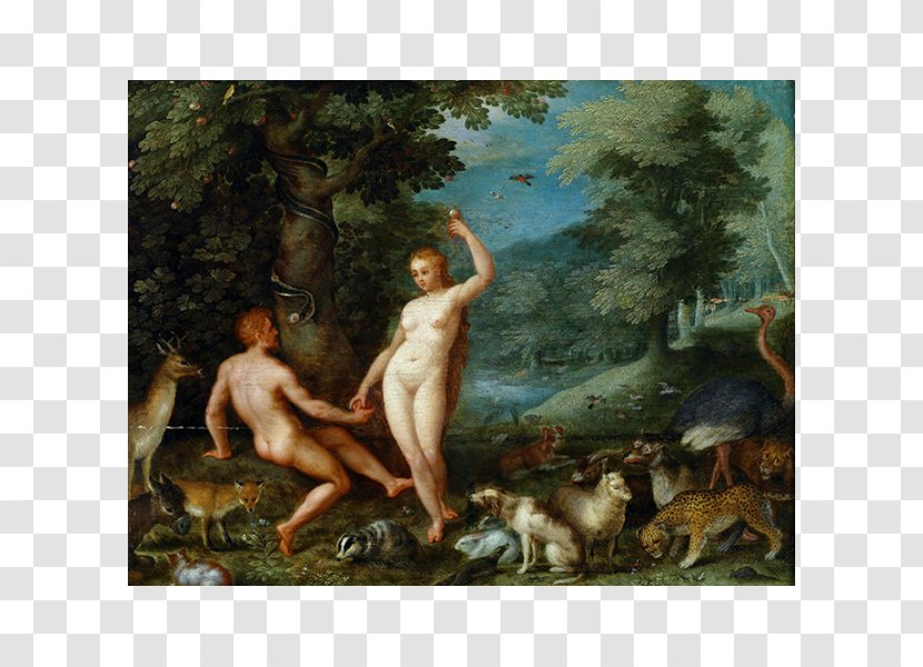 Landscape With Eve Painting Artist - Paradise Transparent PNG