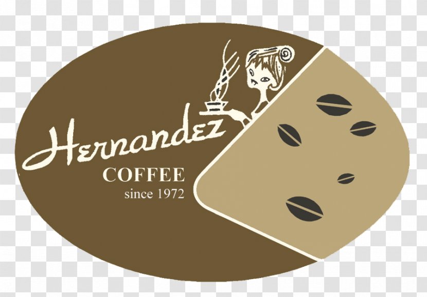 Coffee Bean Cafe Hernandez Decaffeination - Label Transparent PNG