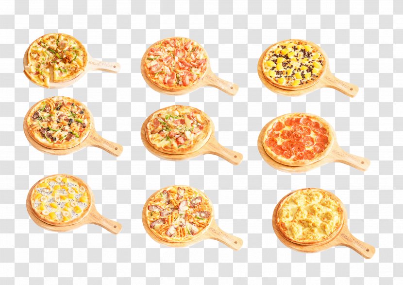 Pizza Vegetarian Cuisine Dish Tomato Food - The On Plate Transparent PNG