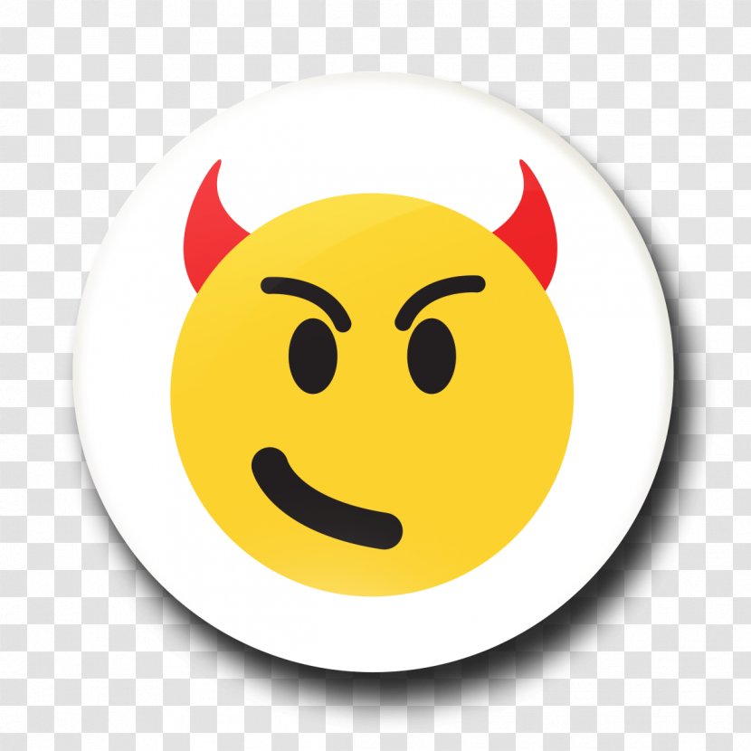 Emoticon Smiley Clip Art - Smile - Devil Transparent PNG