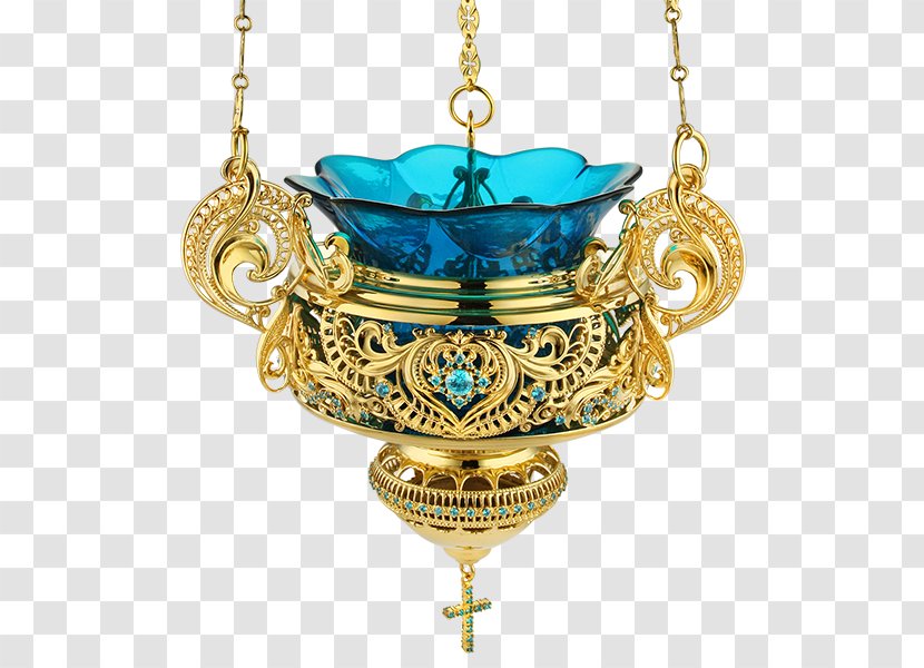 Temple Sanctuary Lamp Brass Altar - Metal Transparent PNG