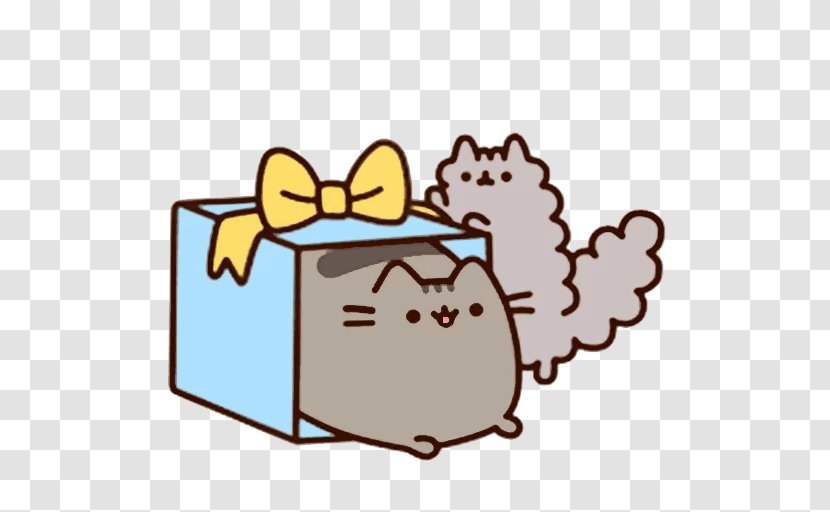 Cat Pusheen Kitten Gift - Area Transparent PNG