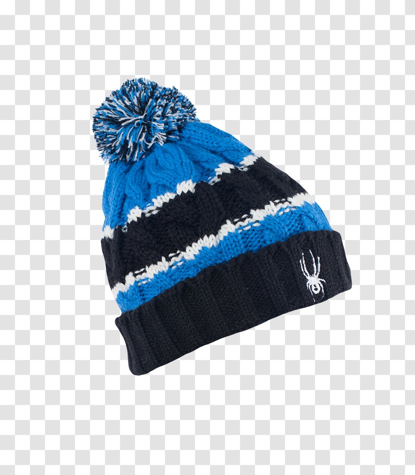 Beanie Knit Cap Yavapai College - Turquoise - Ski Transparent PNG