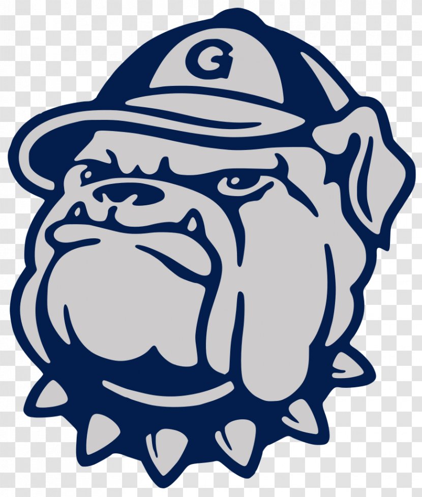 Georgetown Hoyas Men's Soccer Women's Basketball Softball University Rugby Football Club - Headgear - Bulldog Transparent PNG