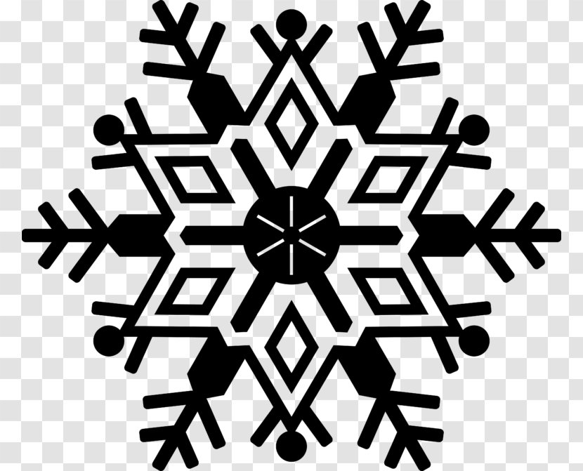 Snowflake Background - Lucknow - Line Art Symmetry Transparent PNG