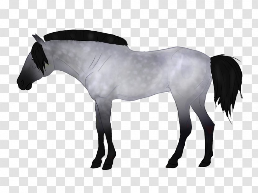 Mustang Stallion Mare Rein Halter - Animal Figure Transparent PNG