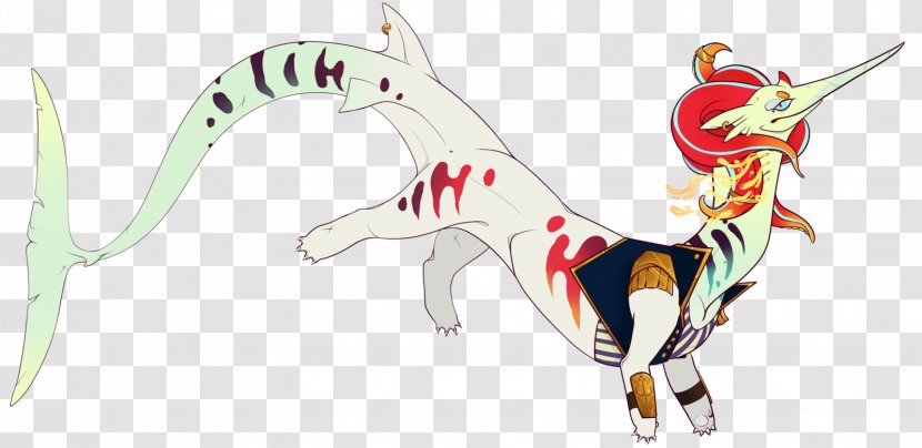 Horse Unicorn Tail - Fictional Character Transparent PNG