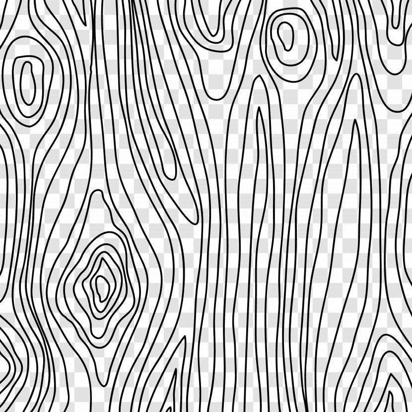 Paper Wood Grain Drawing Pattern Transparent PNG