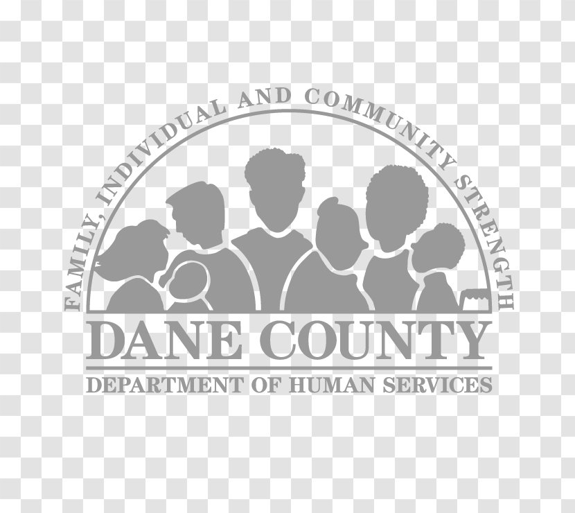 Neighborhood Intervention Logo Label Font Department Of Human Services - Dane County Wisconsin - Fair Housing Transparent PNG