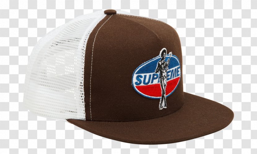 Baseball Cap Product Design Brand - Headgear - Brown Supreme Louis Vuitton Hoodie Transparent PNG