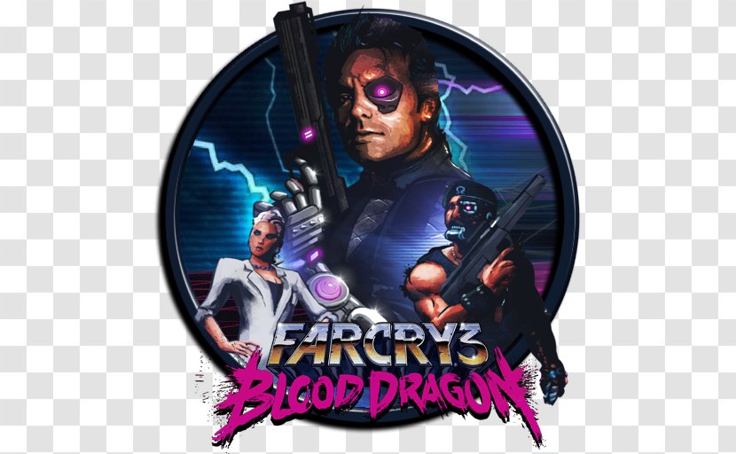 Far Cry 3: Blood Dragon Xbox 360 Grand Theft Auto V Video Game Sacred - Film Transparent PNG