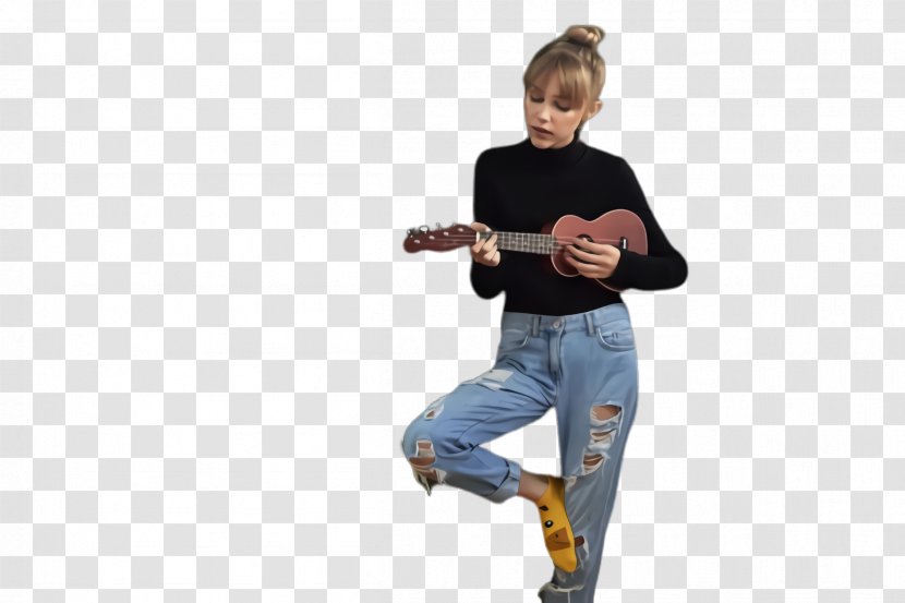 Jeans Cartoon - Microphone - Trousers Musician Transparent PNG