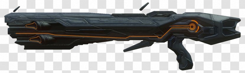 Halo 5: Guardians 4 Trigger Forerunner Weapon - Watercolor - But Great Teams Transparent PNG