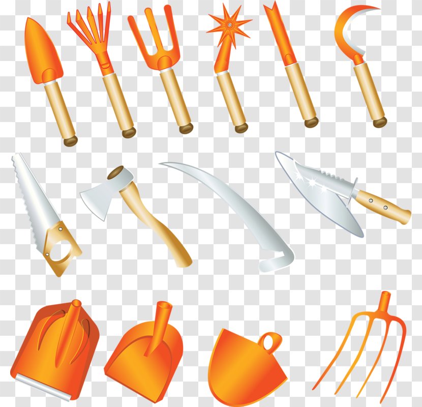 Tool Photography Illustration - Variety Of Tools Transparent PNG