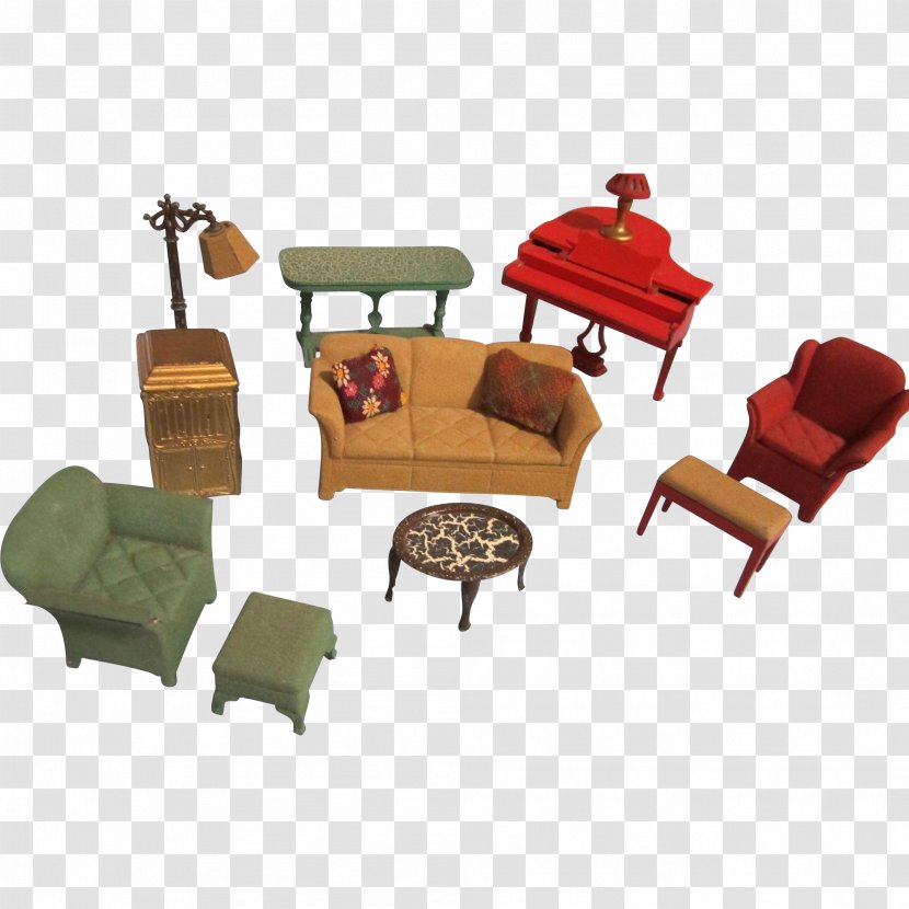 Bedside Tables Dollhouse Chair Living Room - Outdoor Furniture - Table Transparent PNG