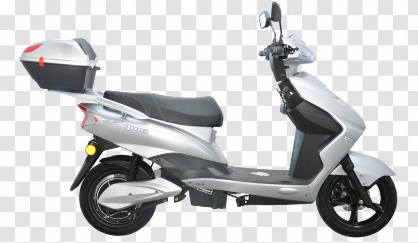 Electric Motorcycles And Scooters Bicycle - Motorcycle Accessories - Scooter Transparent PNG