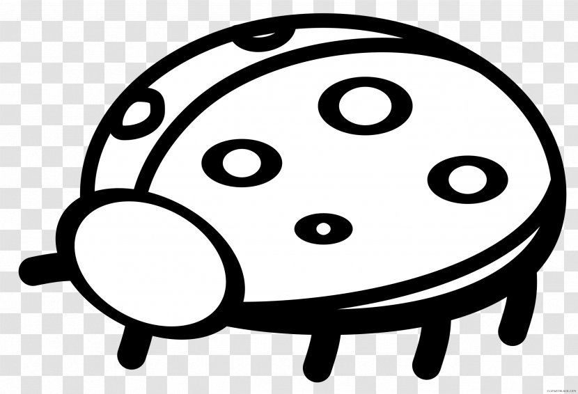 Clip Art Ladybird Beetle Image Vector Graphics - Monochrome Photography Transparent PNG