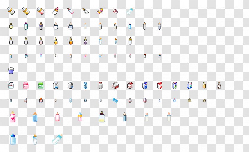 DeviantArt Infant Work Of Art Artist - Baby Bottles - Sprites Transparent PNG