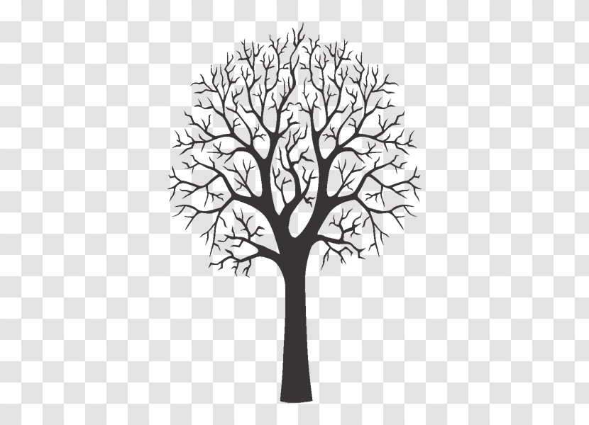 Drawing Silhouette Clip Art - Twig Transparent PNG