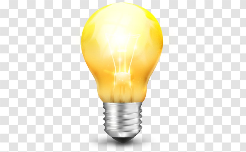 Energy Yellow Lighting - Lightemitting Diode - OnLamp Transparent PNG
