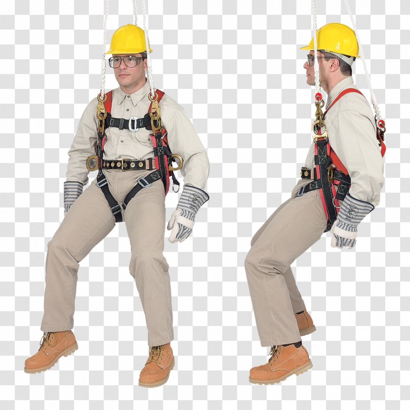 Climbing Harnesses Safety Harness Tree Fall Arrest - Security Transparent PNG