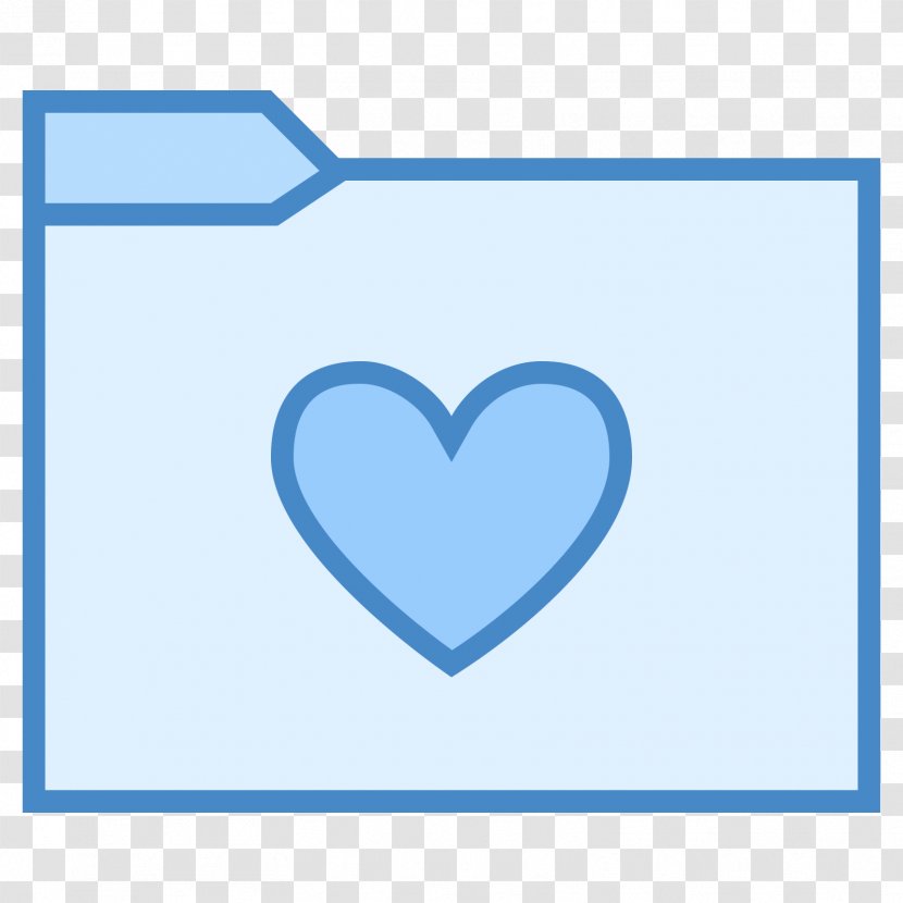 Directory Document - Blue - Icon Folder Transparent PNG