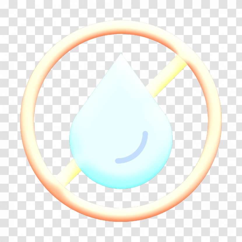 No Water Icon Ecology And Environment Icon Water Icon Transparent PNG