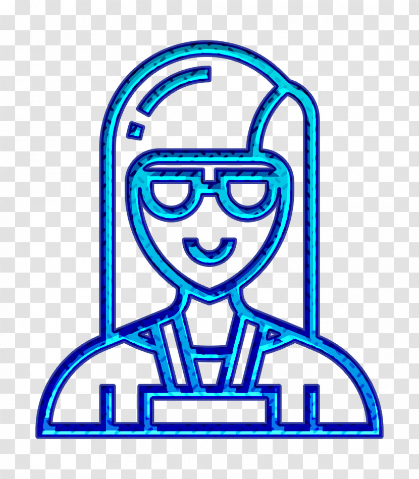 Planner Icon Careers Women Icon Transparent PNG