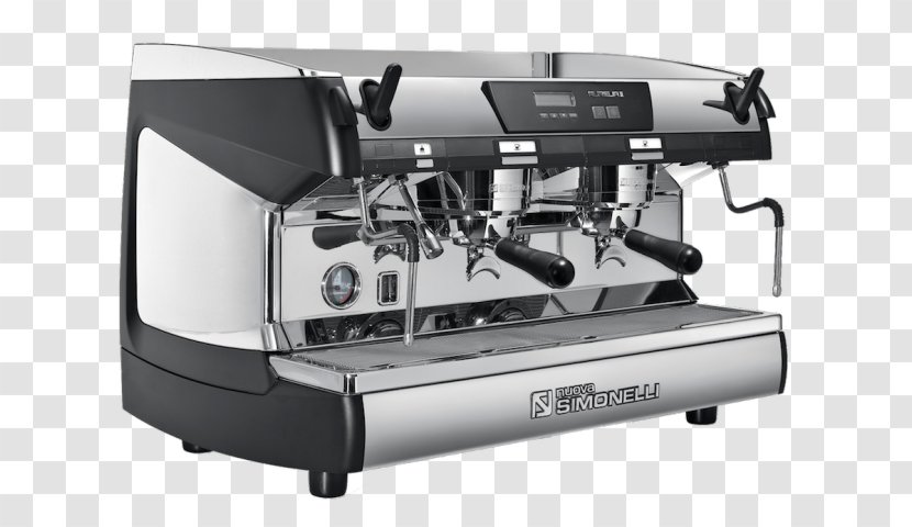 Espresso Machines Coffeemaker Nuova Simonelli Aurelia II T3 2-Group - Kitchen Appliance - Coffee Transparent PNG